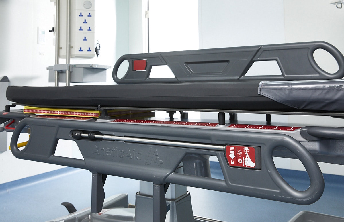 QA3™ DRIVE Emergency Department Patient Stretcher