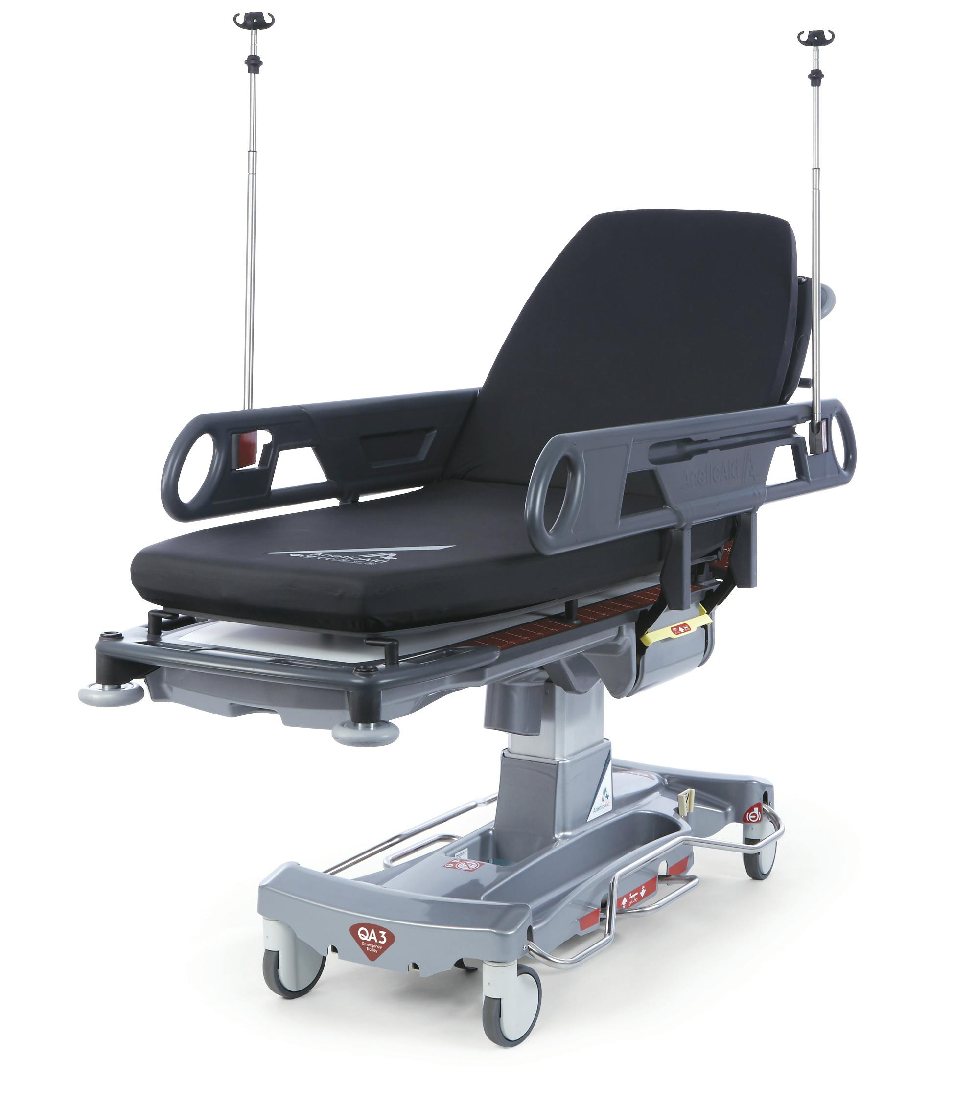 QA3™ Powered Emergency Department Patient Stretcher