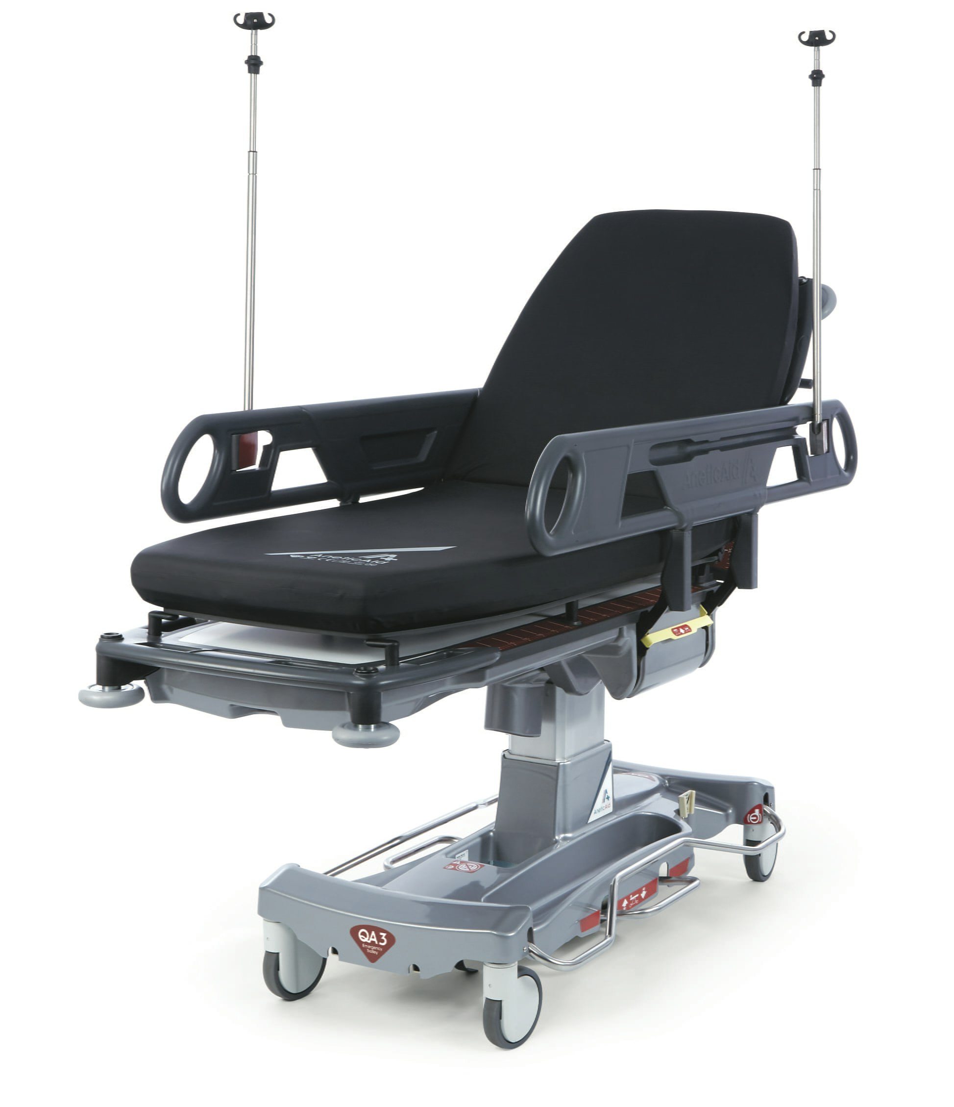 QA3™ Powered Emergency Department Patient Stretcher