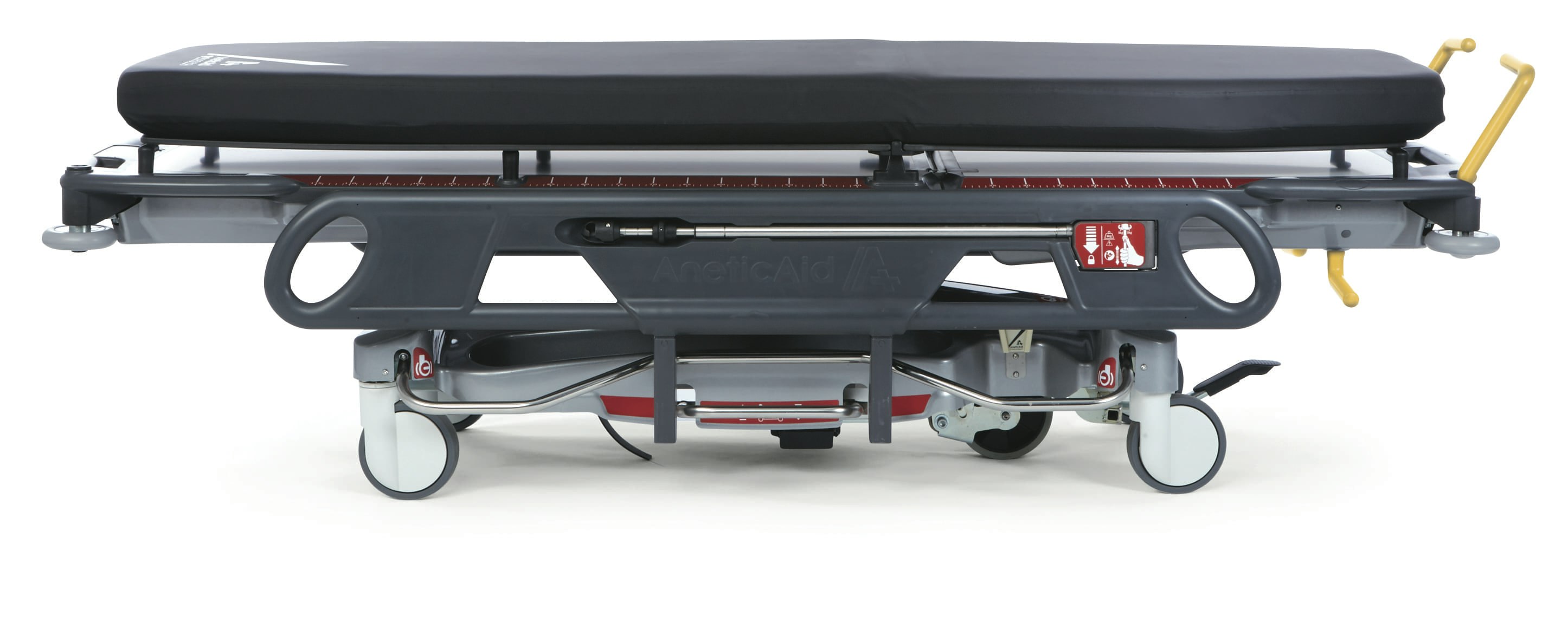 QA3™ Powered Emergency Department Patient Stretcher