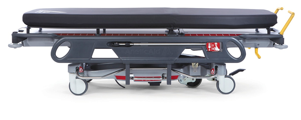 QA3™ Powered Emergency Department Patient Stretcher