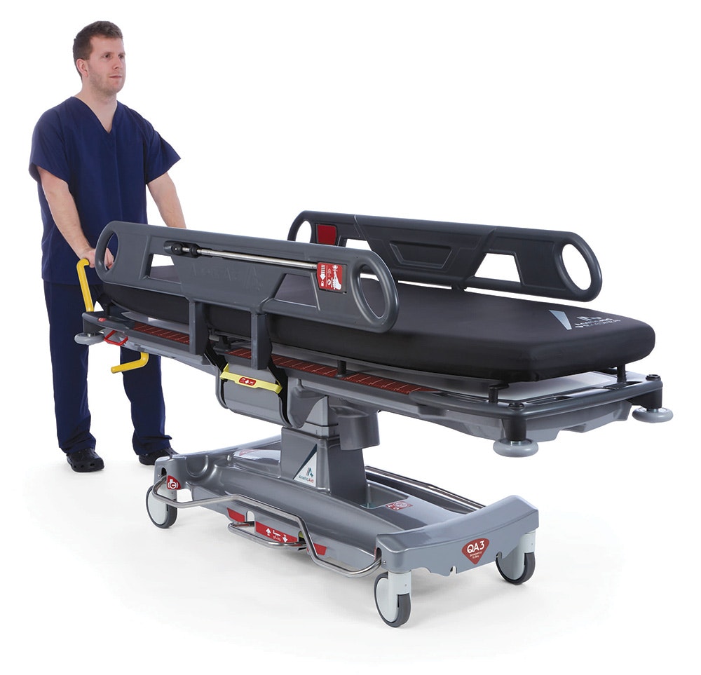 QA3™ Emergency Department Patient Stretcher