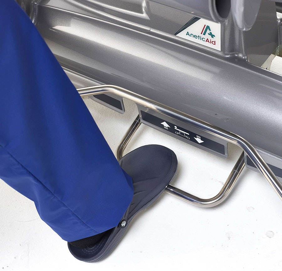 QA3™ Emergency Department Patient Stretcher