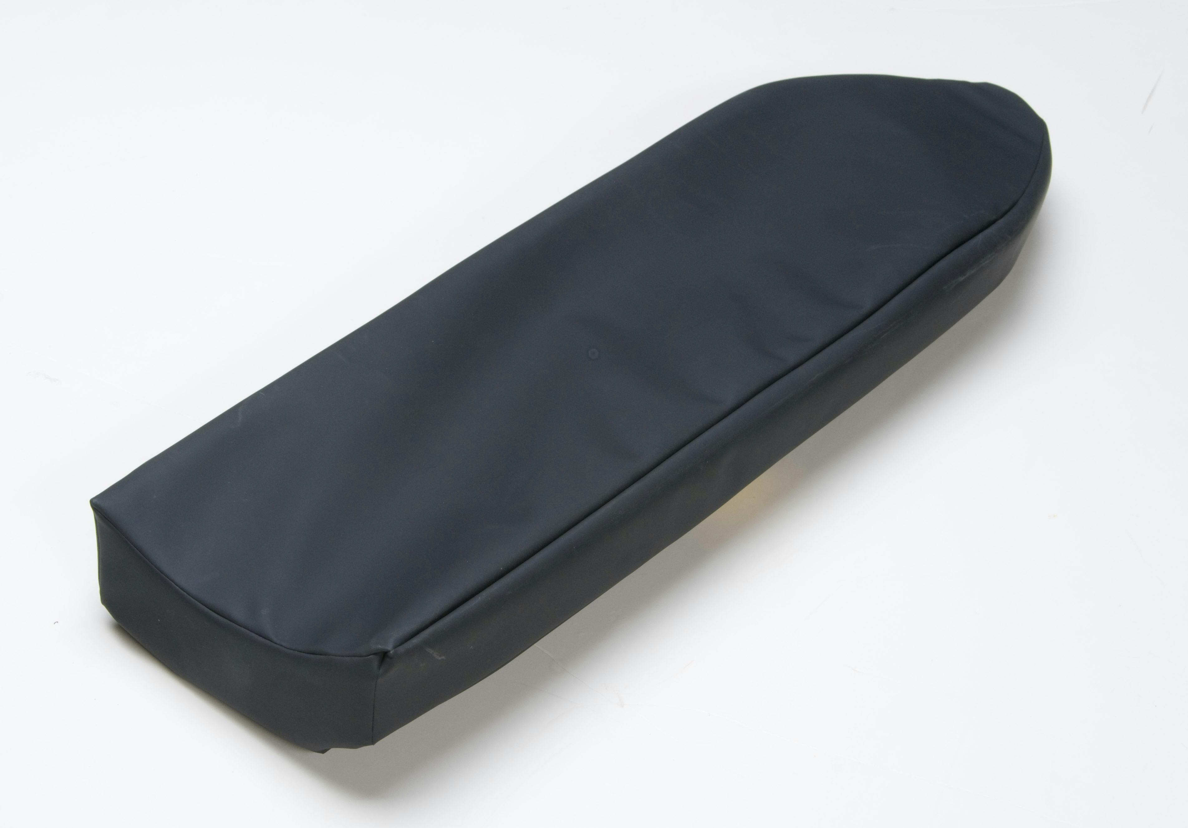 Armboard Cushion / Pad (10-382-H) - Medisoft (Viscoelastic) - Tapered Bottom with Guttered Top Surface