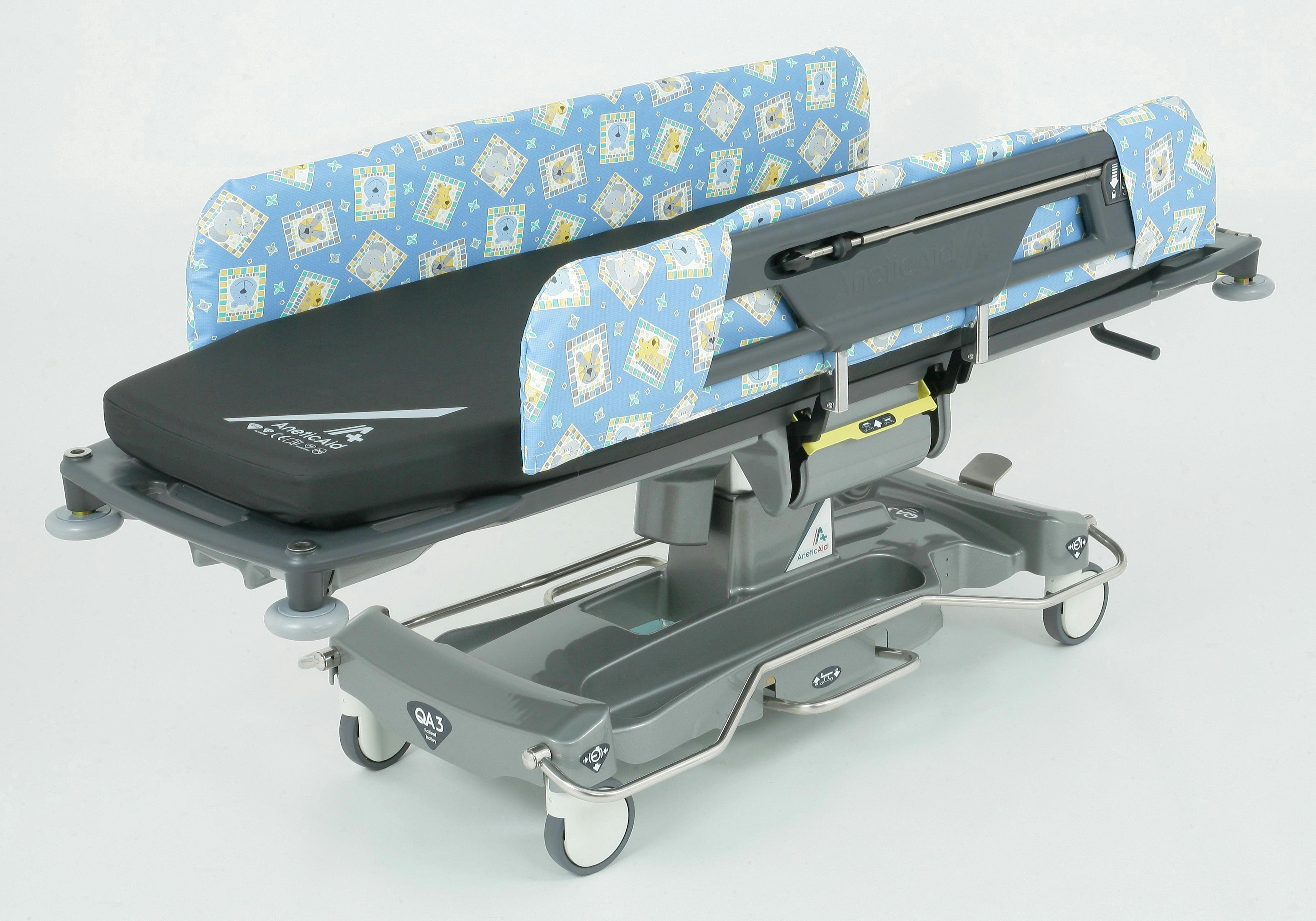 Side Rail Cover - PADDED - CHILD PRINT Material