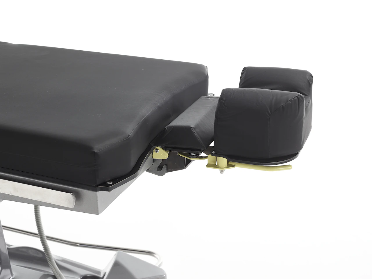 Headrest - Dual-articulating Head Positioner - with Shaped Cushion and ...