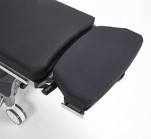 Headrest - Full Width Articulating - with UK Side Bar - includes K8 Pressure Care Mattress