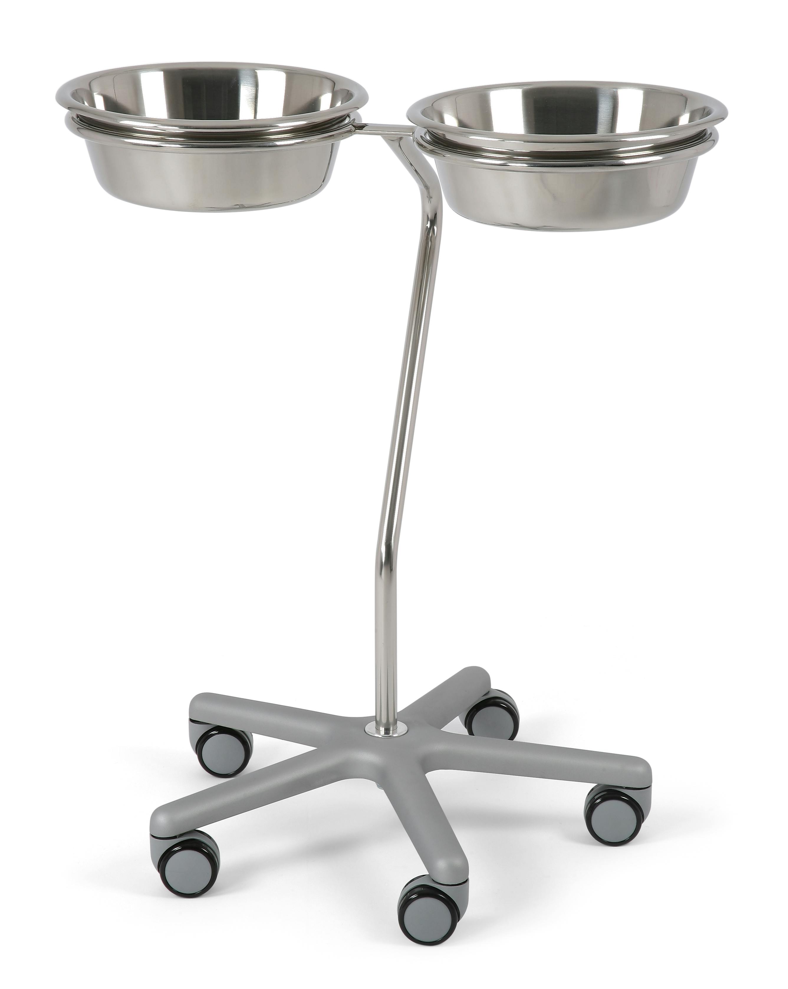 Bowl Stand - Double Bowl - Side by Side Mounted