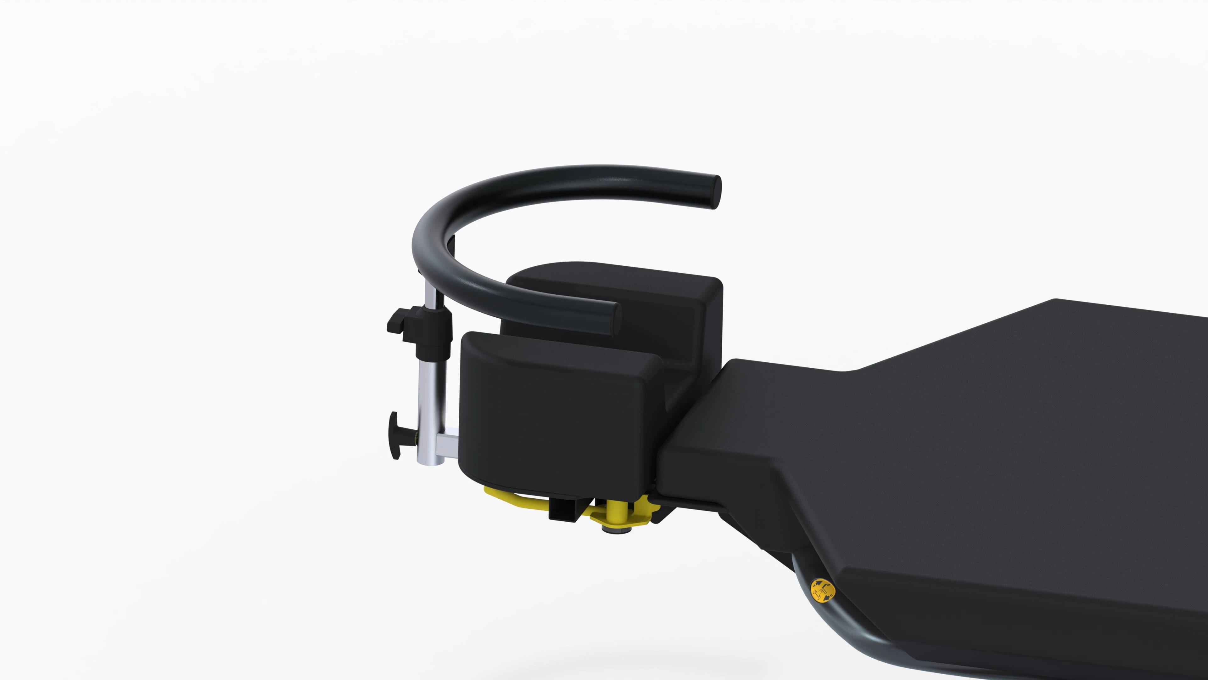 Dual-Articulating Head Positioner Wrist Rest | Ophthalmic Surgery