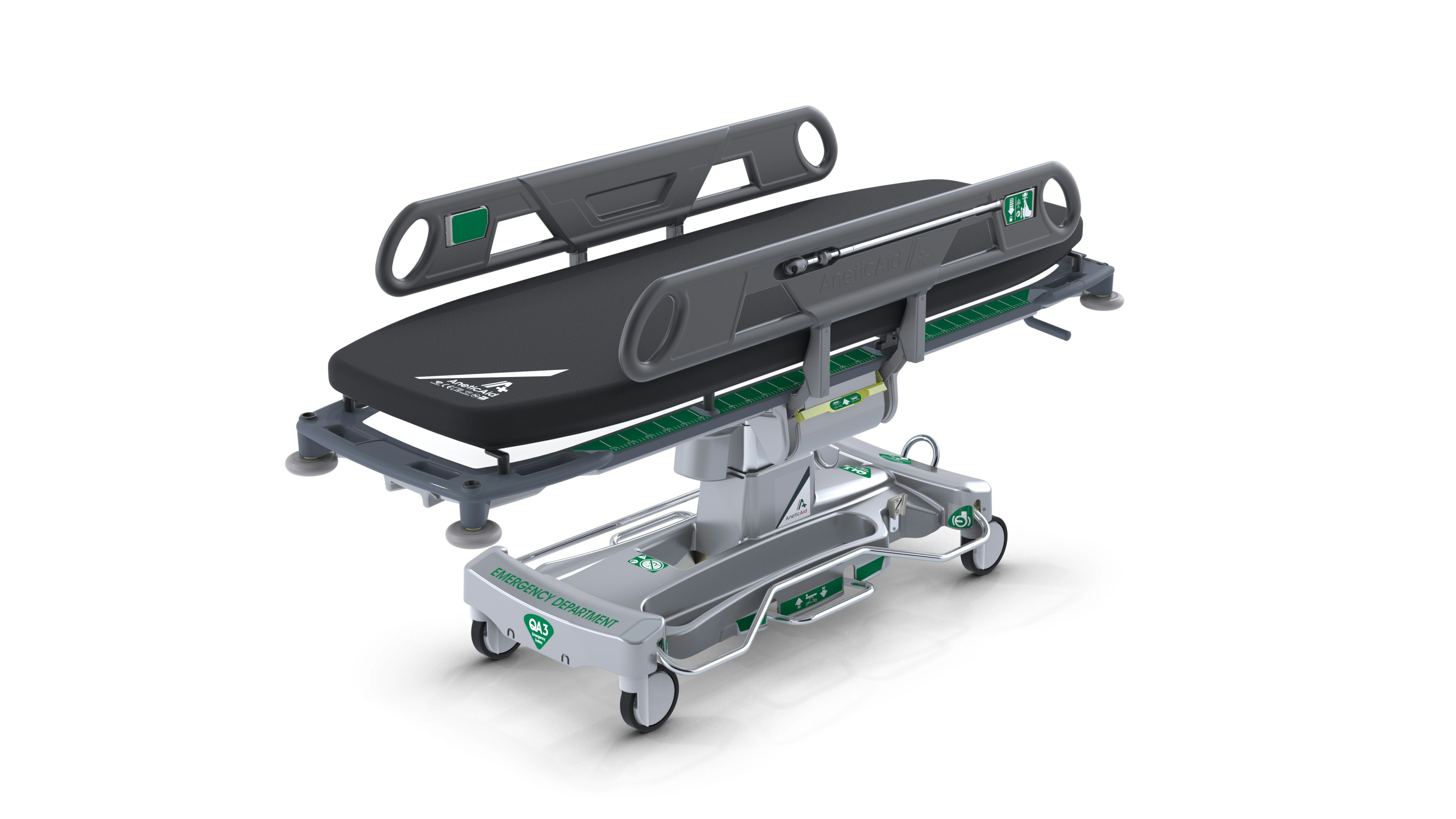 QA3™ DRIVE - Emergency Department Patient Stretcher, | AneticAid